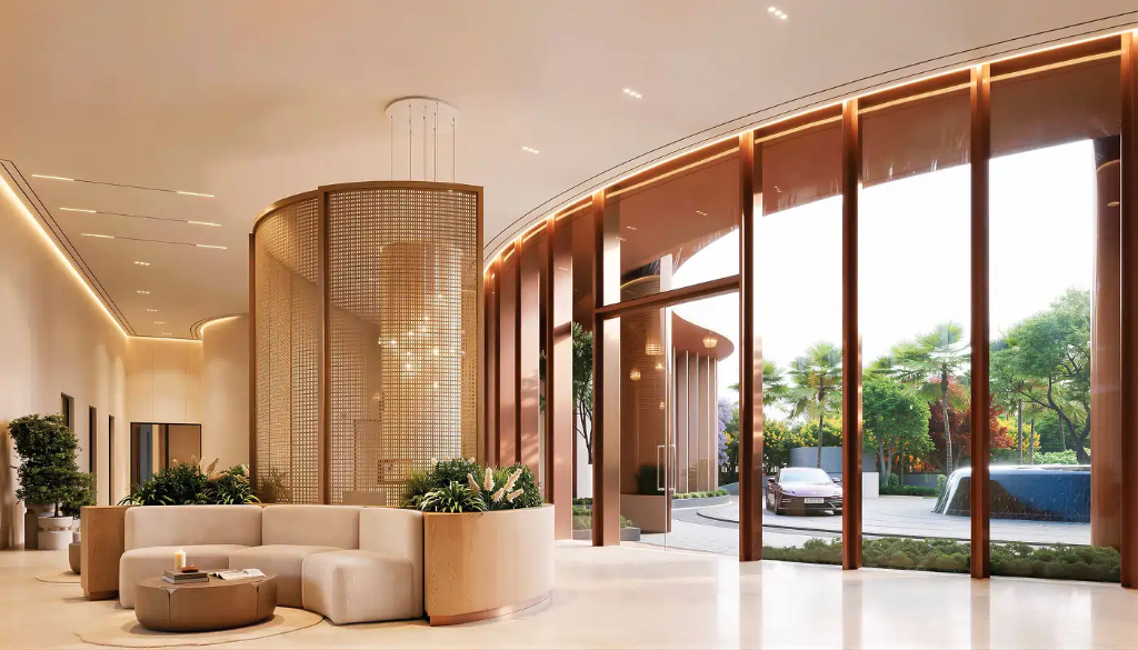 Double Height Entrance Lobby Lounge